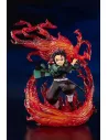 Tanjiro Kamado Hinokami Kagura Demon Slayer Figuarts Zero 21cm  Bandai Tamashii Nations