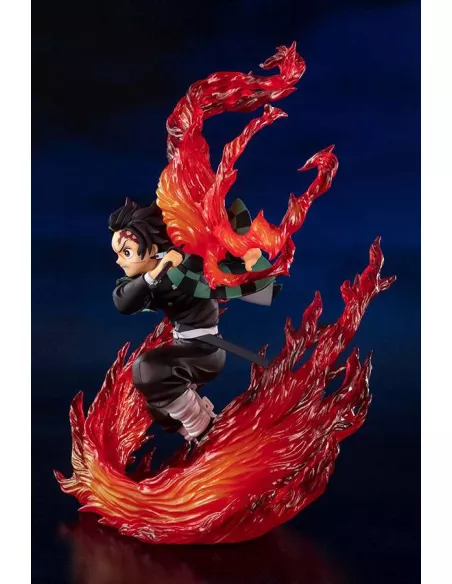 Tanjiro Kamado Hinokami Kagura Demon Slayer Figuarts Zero 21cm
