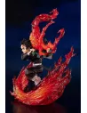 Tanjiro Kamado Hinokami Kagura Demon Slayer Figuarts Zero 21cm  Bandai Tamashii Nations