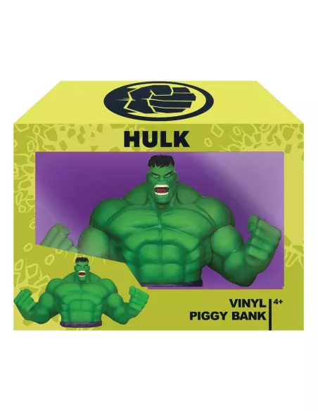 Avengers Figural Bank Deluxe Box Set Hulk Bust