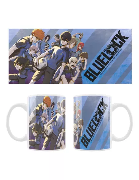 Blue Lock Ceramic Mug Team  Sakami Merchandise