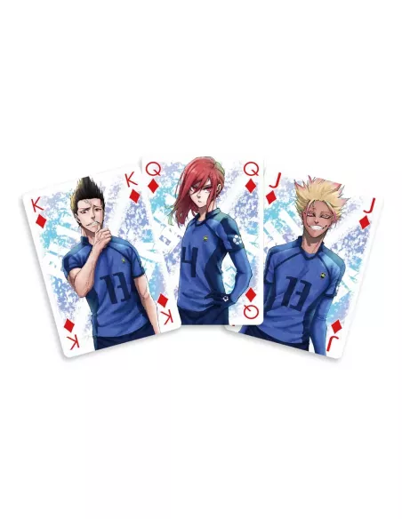 Blue Lock Playing Cards  Sakami Merchandise