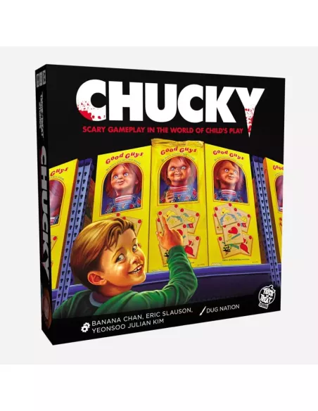 Child´s Play Board Game *English Version*  Trick or Treat Studios