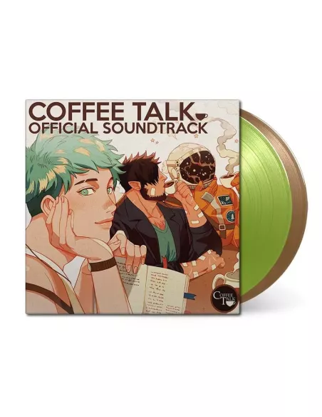 Coffee Talk Original Soundtrack by Andrew Jeremy Vinyl 2xLP  Black Screen Records