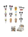 Disney PVC Bag Clips Mickey & Friends Series 10 Display (24)  Monogram Int.