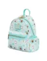 Disney by Loungefly Mini Backpack Beauty and the Beast Be our guest AOP  Loungefly