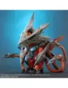 Gamera 3 The Absolute Guardian Of The Universe Deforeal PVC Statue Iris 17 cm  X-Plus