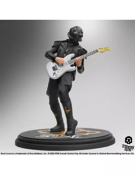 Ghost Rock Iconz Statue 1/9 Nameless Ghoul II (White Guitar) 22 cm  Knucklebonz