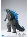 Godzilla Exquisite Basic Action Figure Godzilla vs. Kong Heat Ray Godzilla Translucent Version 18 cm  Hiya Toys