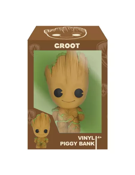 Guardians of the Galaxy  Figural Bank Deluxe Box Set Groot