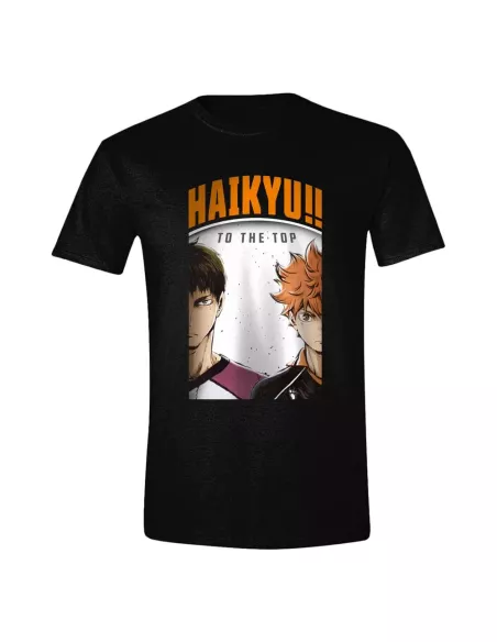 Haikyu!! T-Shirt Player Head to Head