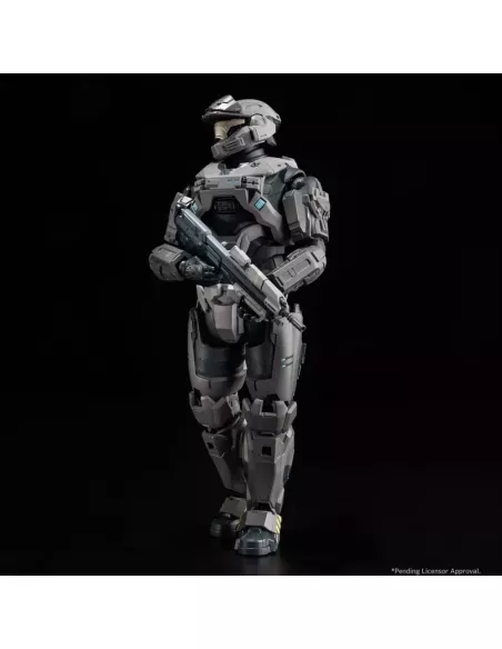 Halo: Reach Action Figure 1/12 Spartan-B312 Noble Six 18 cm  1000toys
