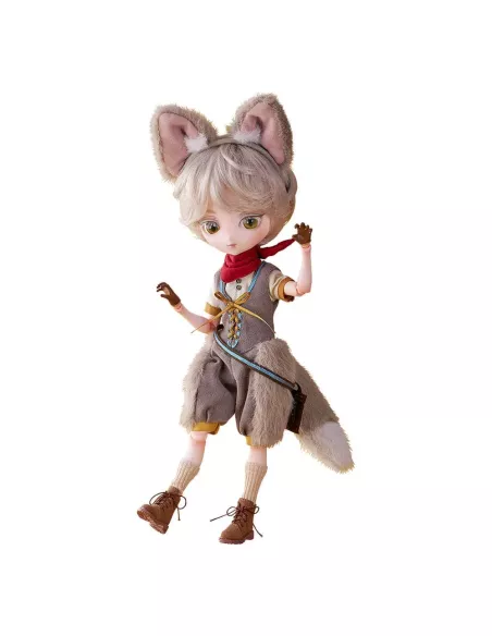 Harmonia Bloom Seasonal Doll Action Figure Zuckerl Gentle Wolf 24 cm