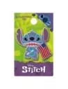 Lilo & Stitch Pin Badge 4th of July Stitch  Monogram Int.