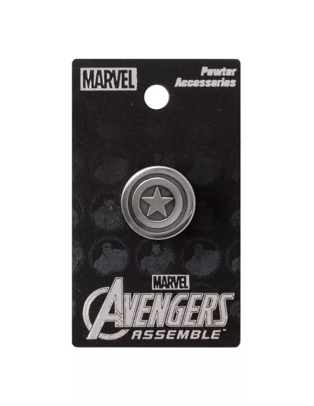 Marvel Pin Badge Captain America Shield