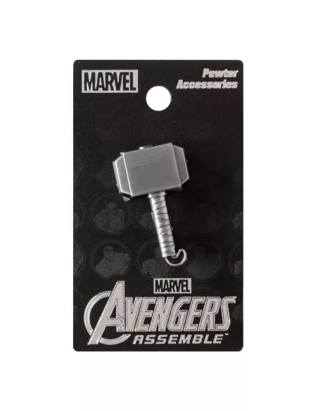 Marvel Pin Badge Thor Hammer