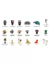 Minecraft Nano Metalfigs Diecast Mini Figures 18-Pack Wave 9 4 cm  Jada Toys