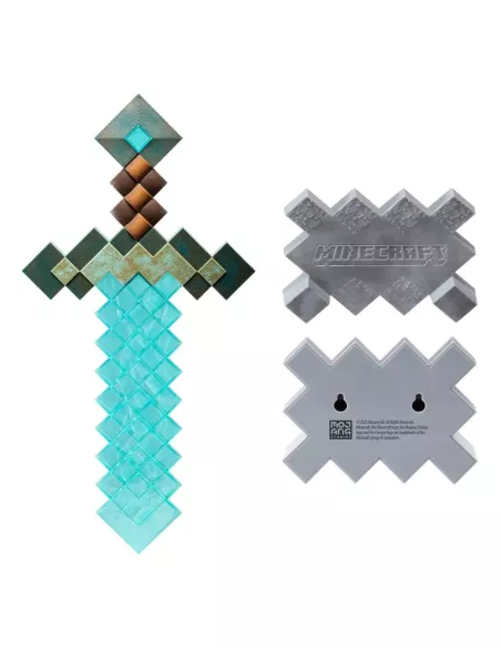 Minecraft Replica Diamond Sword Collector 50 cm  Noble Collection