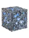 Minecraft Replica Illuminating Diamond Ore Cube 10 cm  Noble Collection
