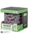 Minecraft Replica Illuminating Redstone Ore Cube 10 cm  Noble Collection