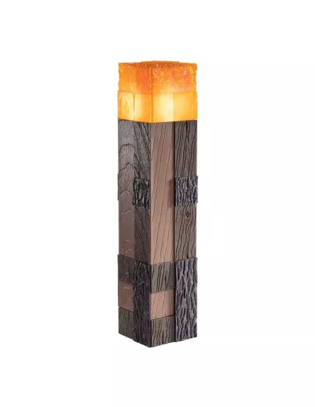 Minecraft Replica Illuminating Torch 25 cm  Noble Collection