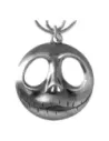 Nightmare before Christmas Metal Keychain Jack Head with Bow  Monogram Int.