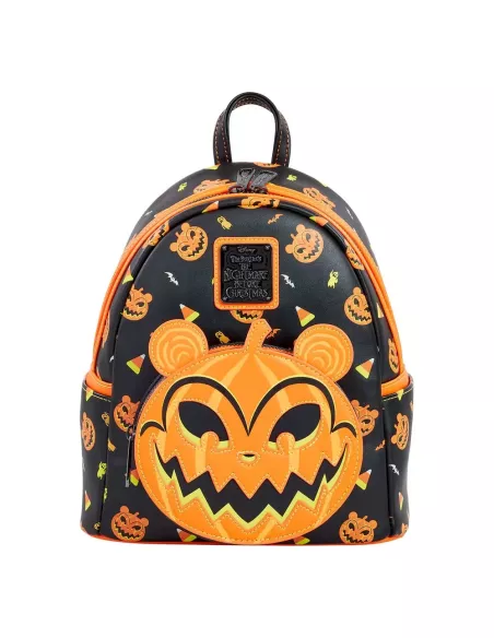 Nightmare before Christmas by Loungefly Mini Backpack Teddy Jack o Lantern  Loungefly