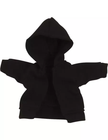 Original Character Accessories for Nendoroid Doll Figures Outfit Set: Hoodie (Black)