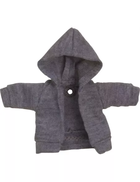 Original Character Accessories for Nendoroid Doll Figures Outfit Set: Hoodie (Gray)