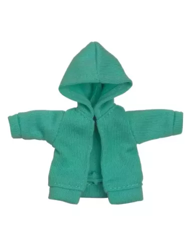 Original Character Accessories for Nendoroid Doll Figures Outfit Set: Hoodie (Mint)