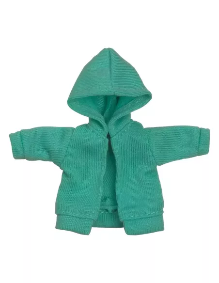 Original Character Accessories for Nendoroid Doll Figures Outfit Set: Hoodie (Mint)