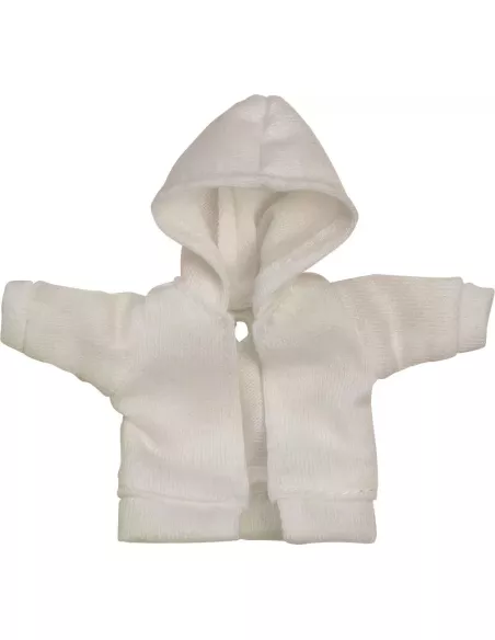 Original Character Accessories for Nendoroid Doll Figures Outfit Set: Hoodie (White)  Good Smile Company