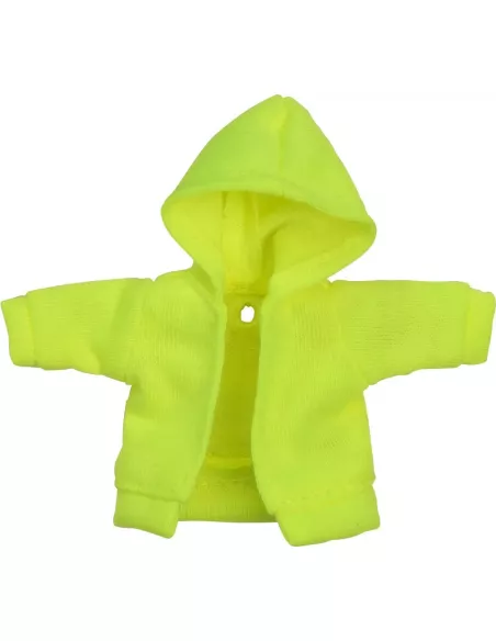 Original Character Accessories for Nendoroid Doll Figures Outfit Set: Hoodie (Yellow)