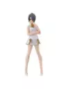 Original Character Figma Action Figure Female Body (Mika) Mini Skirt Chinese Dress Outfit (White) 13 cm  Max Factory