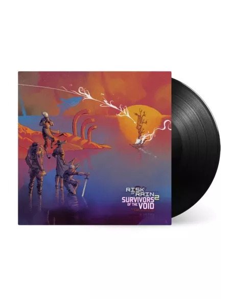 Risk of Rain 2: Survivors of the Void Original Soundtrack by Chris Christodoulou Vinyl LP