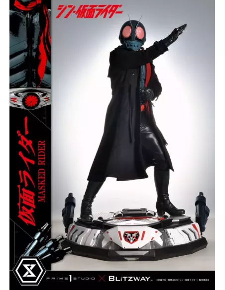 Shin Masked Rider Ultimate Premium Masterline Series Statue 1/4 Masked Rider Regular Version 52 cm  Prime 1 Studio