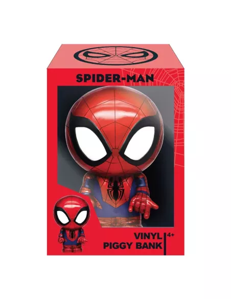 Spider-Man Figural Bank Deluxe Box