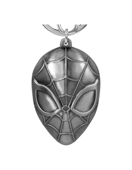 Spider-Man Metal Keychain Spider-Man Head