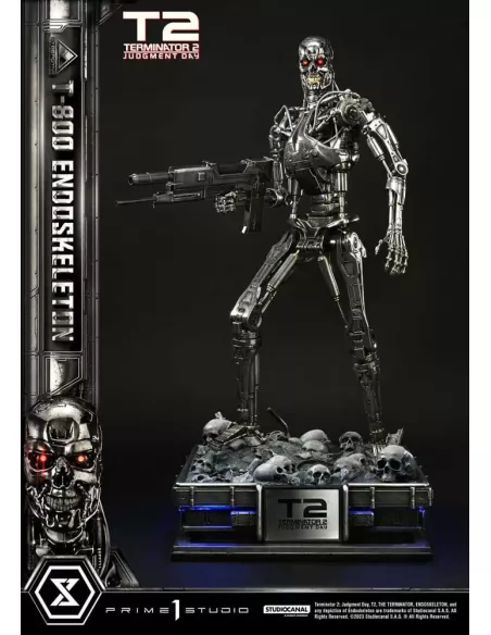 Terminator 2 Museum Masterline Series Statue 1/3 Judgment Day T800 Endoskeleton 74 cm  Prime 1 Studio