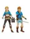 The Legend of Zelda Action Figure 2-Pack Princess Zelda, Link 10 cm  JAKKS PACIFIC