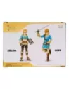 The Legend of Zelda Action Figure 2-Pack Princess Zelda, Link 10 cm  JAKKS PACIFIC