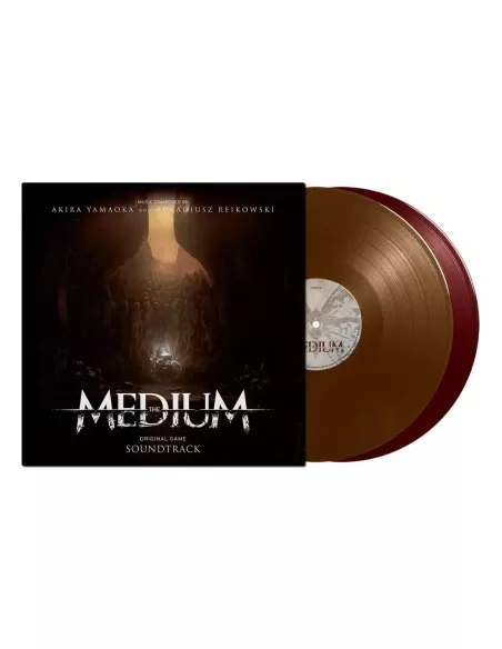 The Medium Original Soundtrack by Akira Yamaoka & Arkadiusz Reikowski Vinyl 2xLP