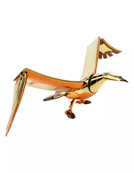 The Mysterious Cities of Gold Diecast Action Figure Metaltech 07S The Golden Condor 17 cm  HL PRO