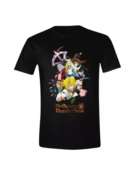 The Seven Deadly Sins T-Shirt All Together Now  PCMerch