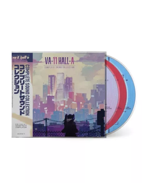 VA-11 HALL-A Complete Sound Collection by Garoad 3xCD  Black Screen Records