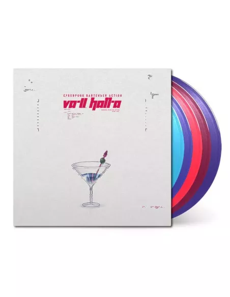 VA-11 HALL-A Complete Sound Collection by Garoad Vinyl 5xLP  Black Screen Records