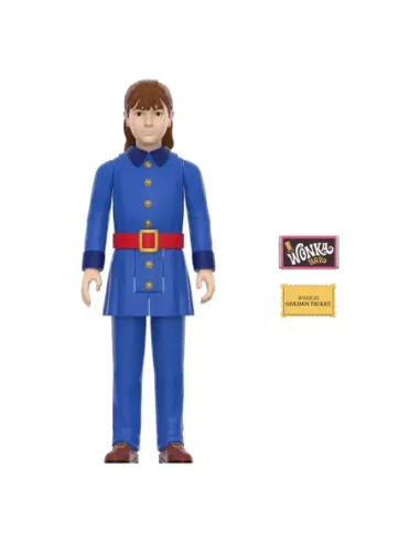 Willy Wonka & the Chocolate Factory (1971) ReAction Action Figure Violet Beauregarde Wave 01 10 cm