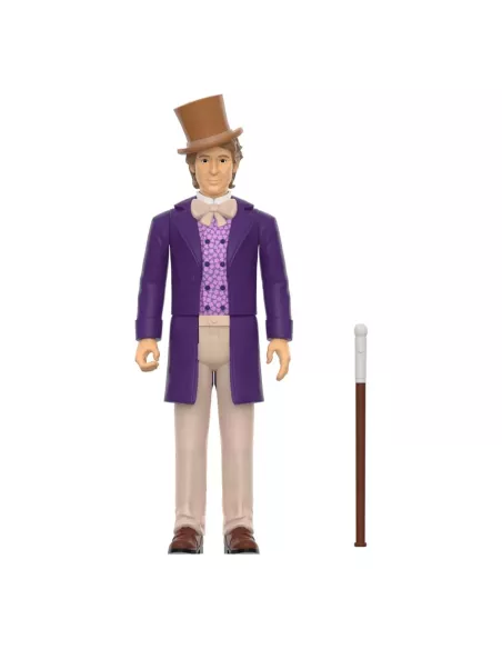 Willy Wonka & the Chocolate Factory (1971) ReAction Action Figure Willy Wonka Wave 01 10 cm