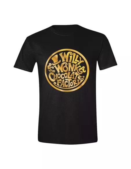 Willy Wonka & the Chocolate Factory T-Shirt Factory Logo  PCMerch