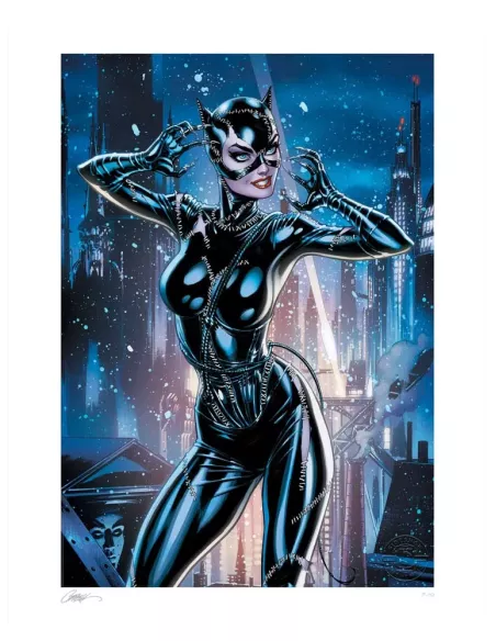 DC Comics Art Print Catwoman 80th Anniversary: Batman Returns 46 x 61 cm - unframed